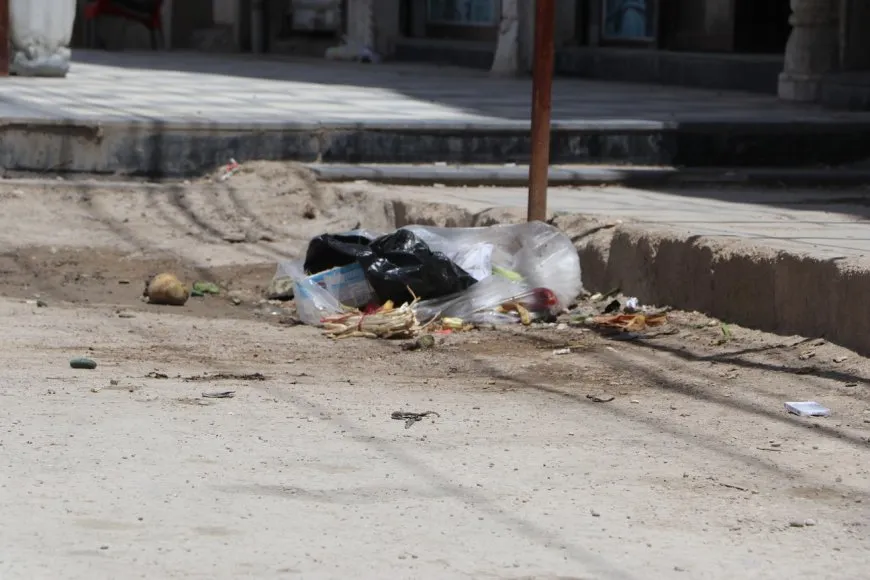Pirsgirêka çopê li Hesekê girantir dibe