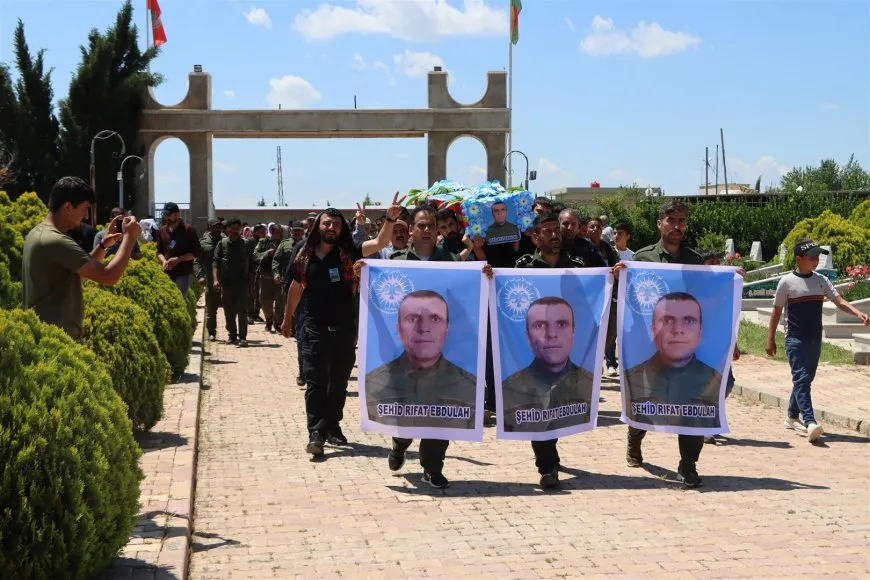 Şehîd Rifet Abdullah hat oxirkirin