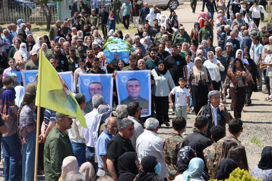 Şehîd Rifet Abdullah hat oxirkirin