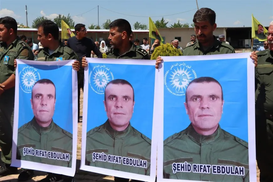 Şehîd Rifet Abdullah hat oxirkirin