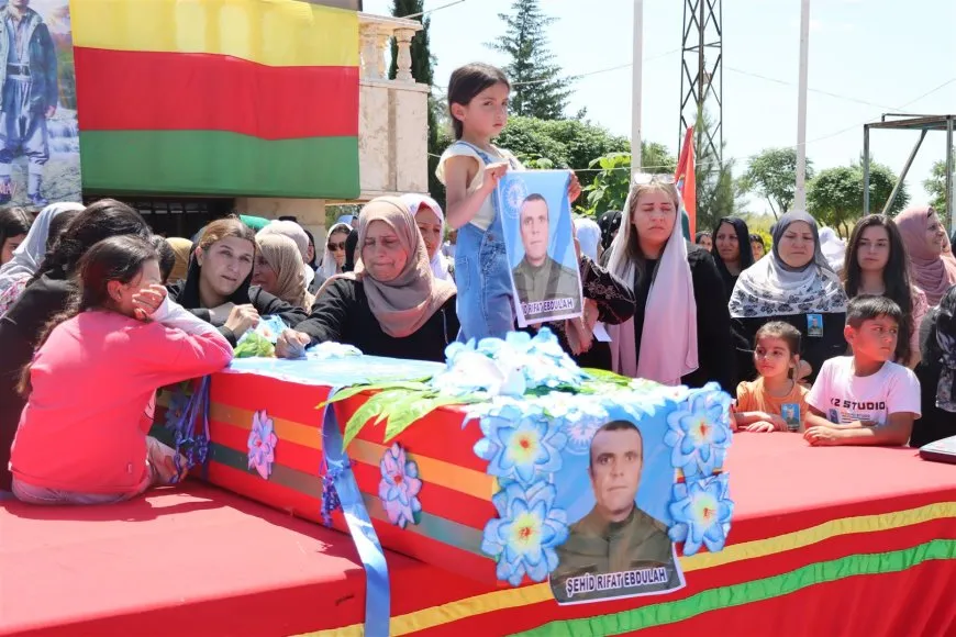 Şehîd Rifet Abdullah hat oxirkirin