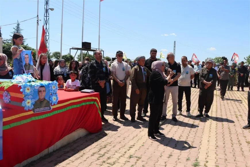 Şehîd Rifet Abdullah hat oxirkirin