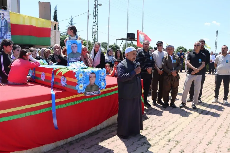Şehîd Rifet Abdullah hat oxirkirin