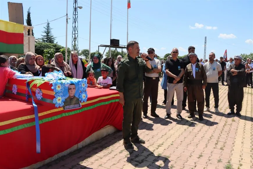Şehîd Rifet Abdullah hat oxirkirin