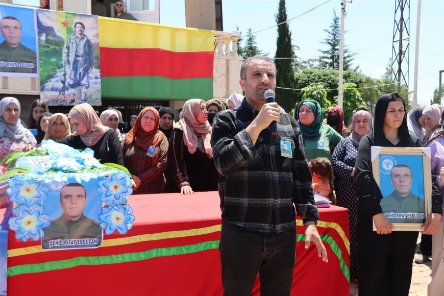 Şehîd Rifet Abdullah hat oxirkirin