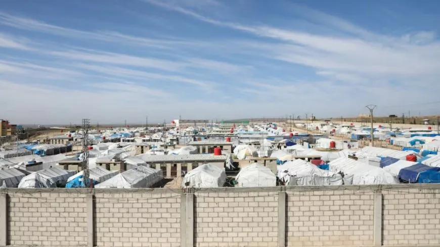 Koma dawîn a malbatên DAIŞ'ê yên ji Awistralyayê ji Kampa Roj derket