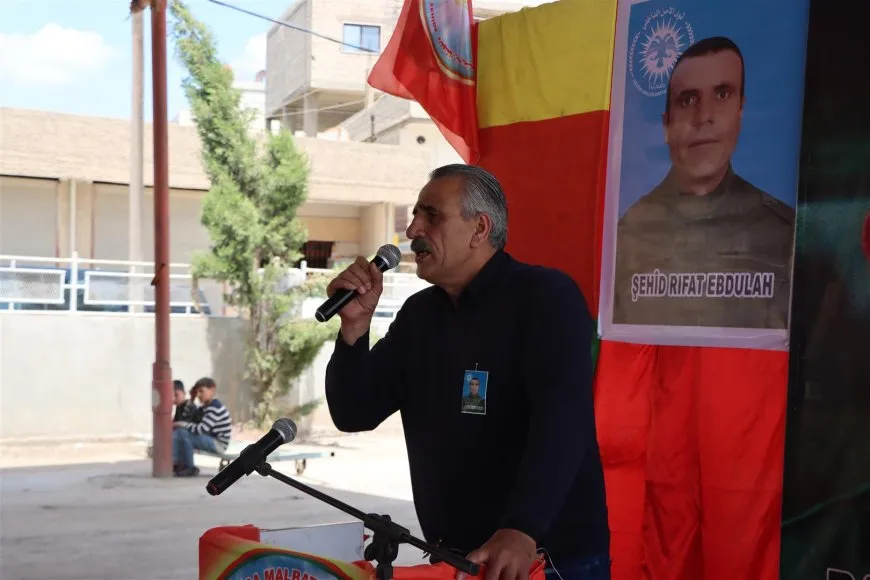 Merasîma sersaxiyê ya şehîd Rifet Abdullah hat lidarxistin
