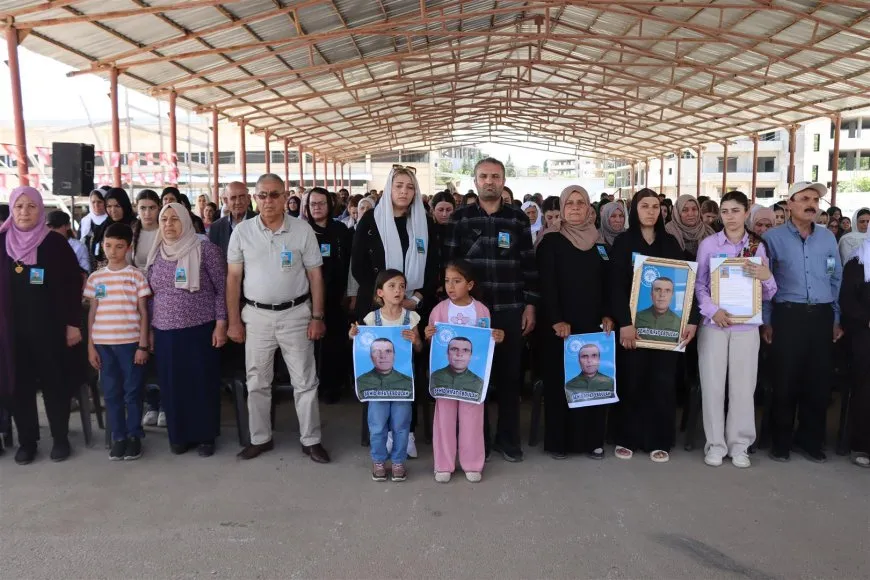 Merasîma sersaxiyê ya şehîd Rifet Abdullah hat lidarxistin