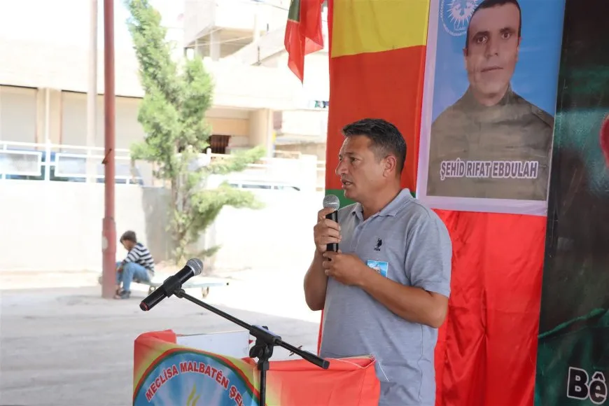 Merasîma sersaxiyê ya şehîd Rifet Abdullah hat lidarxistin