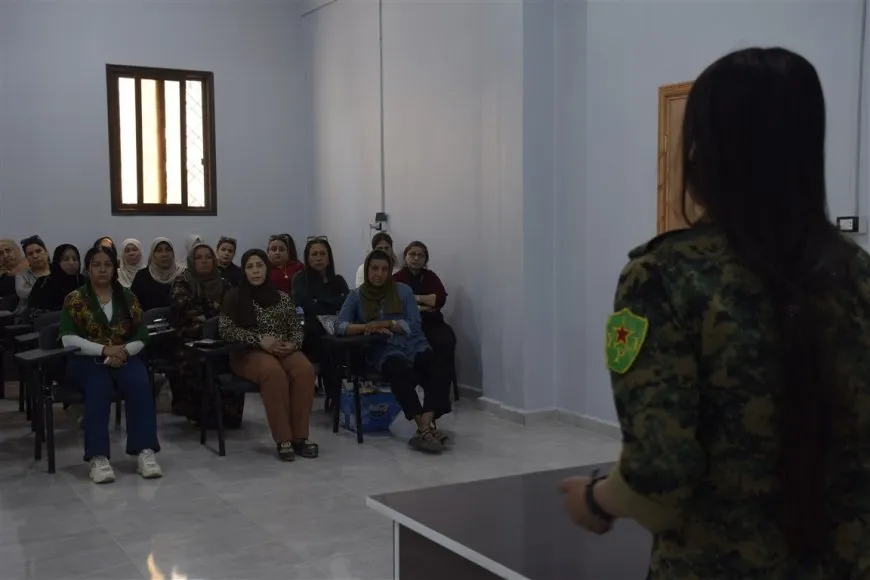 Şervana YPJ’ê: Em ê hebûna xwe biparêzin
