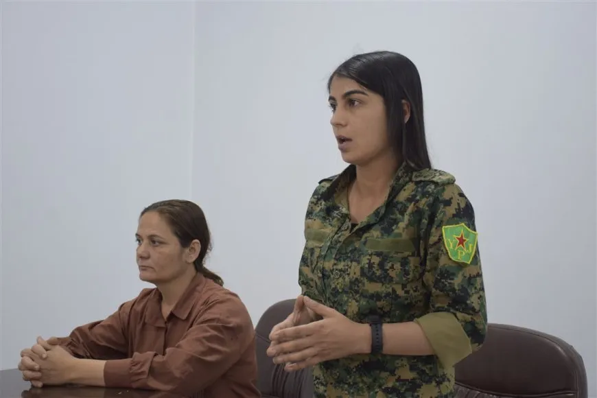 Şervana YPJ’ê: Em ê hebûna xwe biparêzin