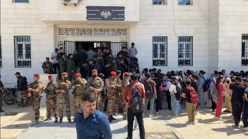 Xwendekaran bang kir: Navendên ezmûnan veguhêzin Kobanê
