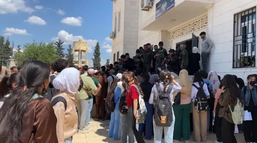 Xwendekaran bang kir: Navendên ezmûnan veguhêzin Kobanê