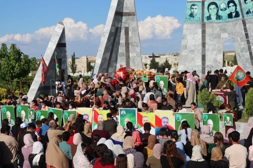 Li Kobanê merasîma 4 cangoriyên azadiyê