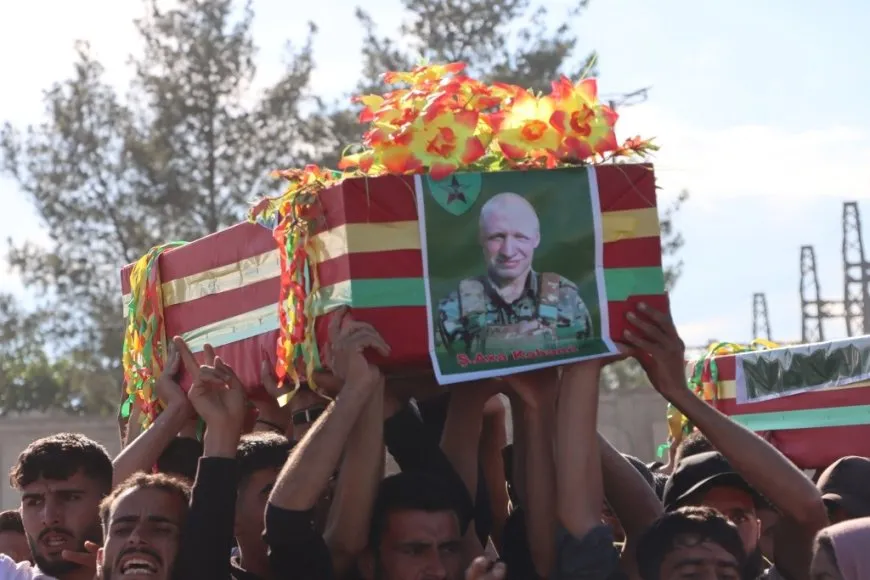 Li Kobanê merasîma 4 cangoriyên azadiyê