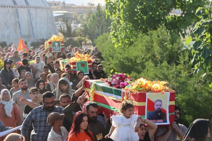 Li Kobanê merasîma 4 cangoriyên azadiyê