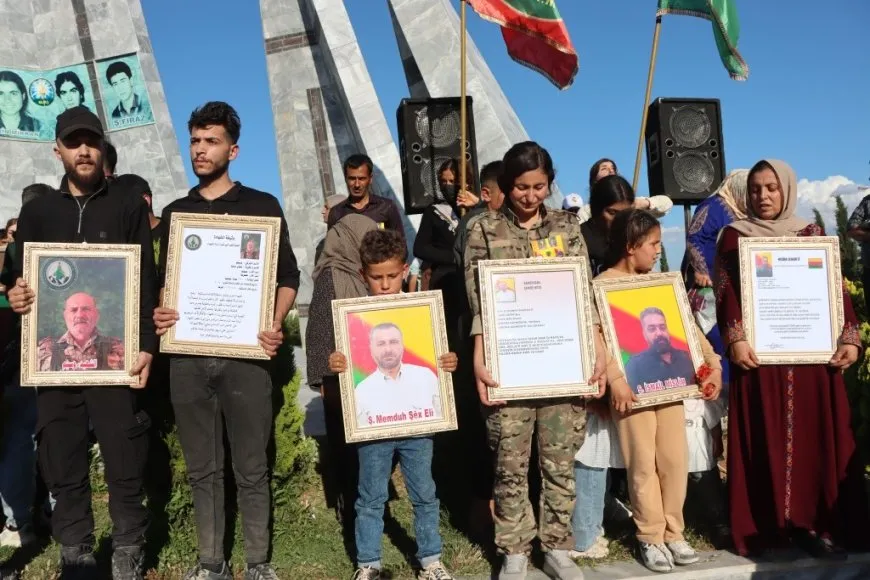 Li Kobanê merasîma 4 cangoriyên azadiyê