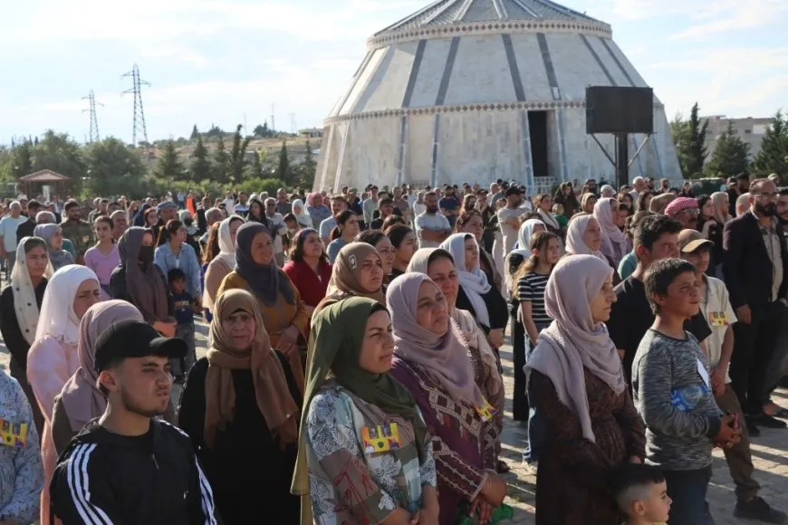 Li Kobanê merasîma 4 cangoriyên azadiyê
