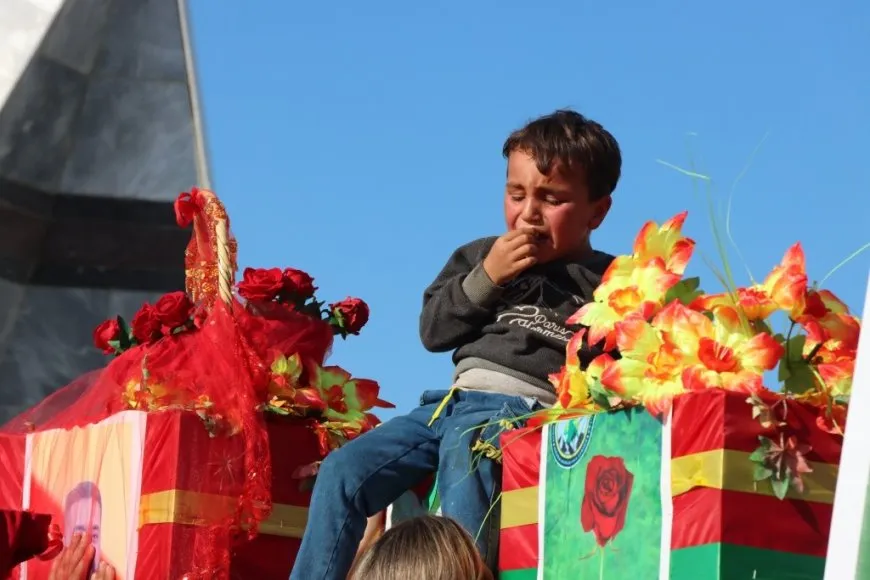 Li Kobanê merasîma 4 cangoriyên azadiyê