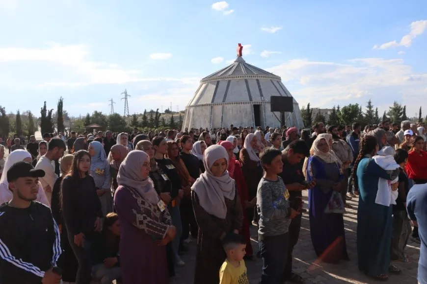 Li Kobanê merasîma 4 cangoriyên azadiyê