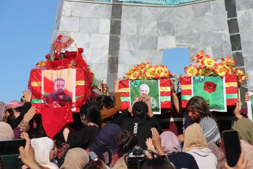 Li Kobanê merasîma 4 cangoriyên azadiyê