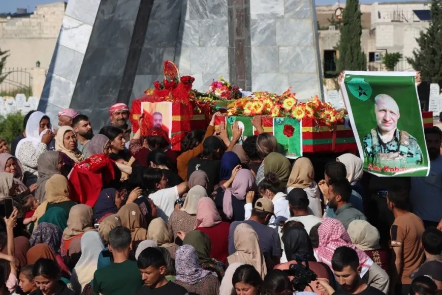 Li Kobanê merasîma 4 cangoriyên azadiyê