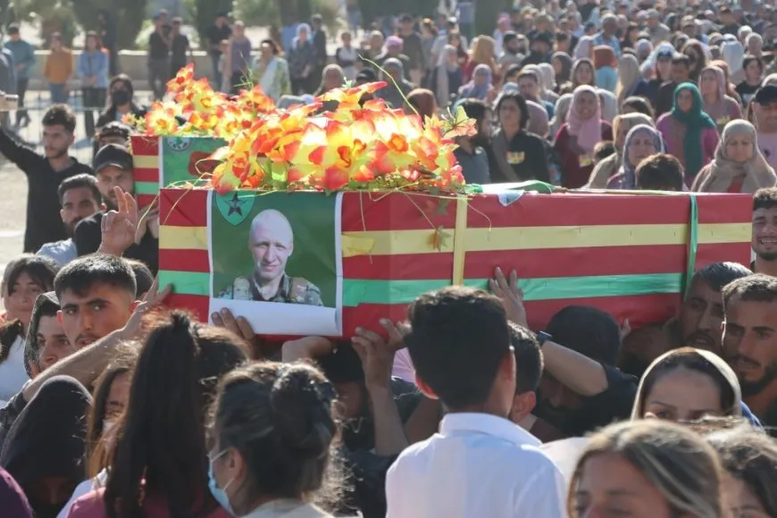 Li Kobanê merasîma 4 cangoriyên azadiyê