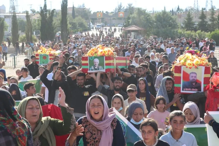 Li Kobanê merasîma 4 cangoriyên azadiyê