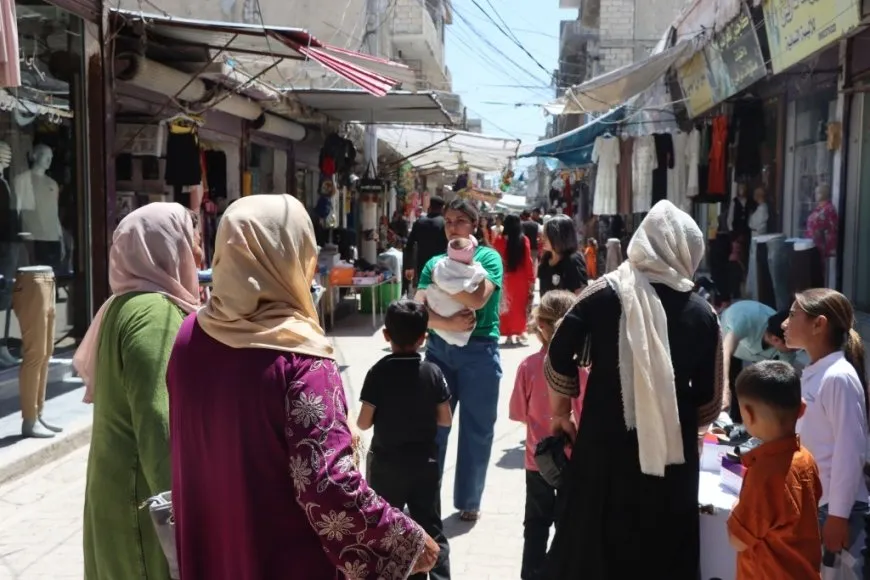 Xelkê Kobanê amadekariyên cejna Qurbanê dike