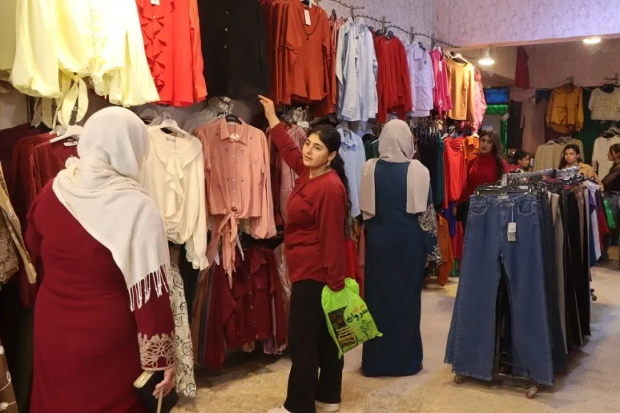Xelkê Kobanê amadekariyên cejna Qurbanê dike
