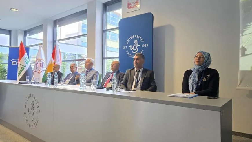 Zanîngeha Kobanê beşdarî Konferansa Navneteweyî ya li Polonyayê bû