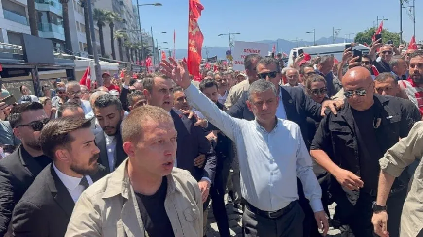 Ozgur Ozel: CHP bi awayekî pratîkî hat girtin