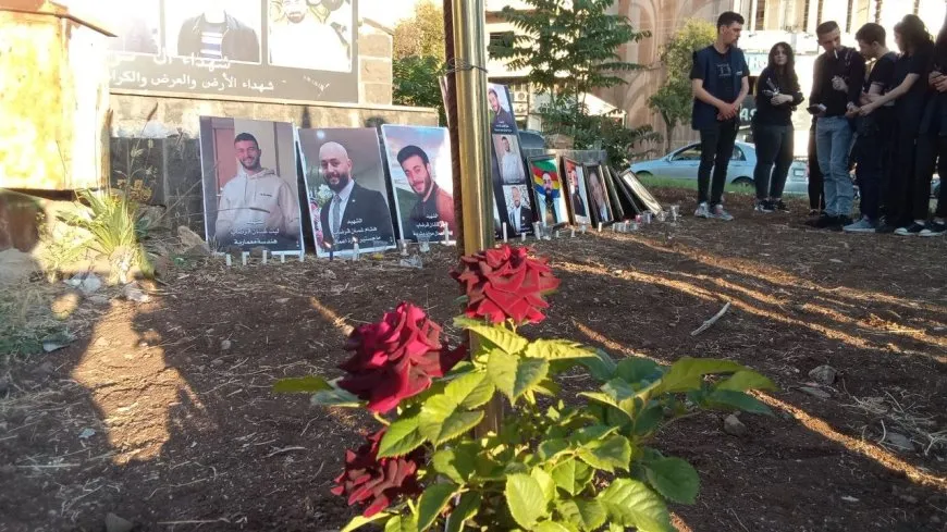 Li Siwêdayê mûm ji bo giyana şehîdan hatin vêxistin