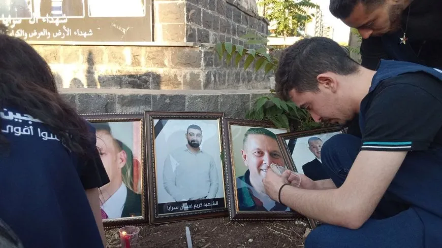 Li Siwêdayê mûm ji bo giyana şehîdan hatin vêxistin