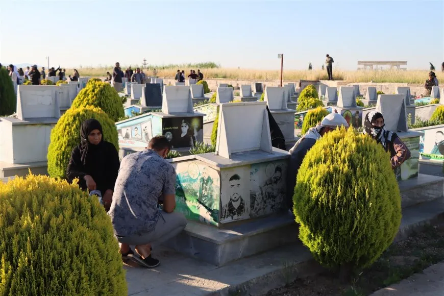 Şêniyên Cizîrê û Kobanê sardana pakrewangehan kirin