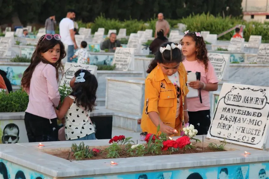 Şêniyên Cizîrê û Kobanê sardana pakrewangehan kirin