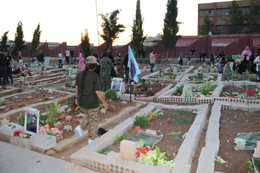 Şêniyên Cizîrê û Kobanê sardana pakrewangehan kirin