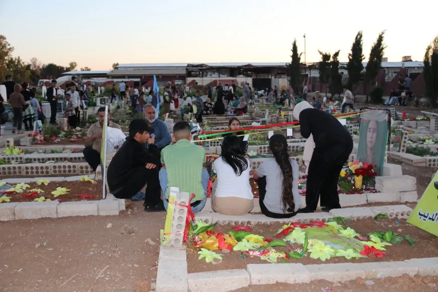 Şêniyên Cizîrê û Kobanê sardana pakrewangehan kirin