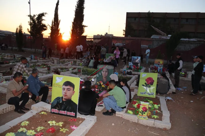 Şêniyên Cizîrê û Kobanê sardana pakrewangehan kirin
