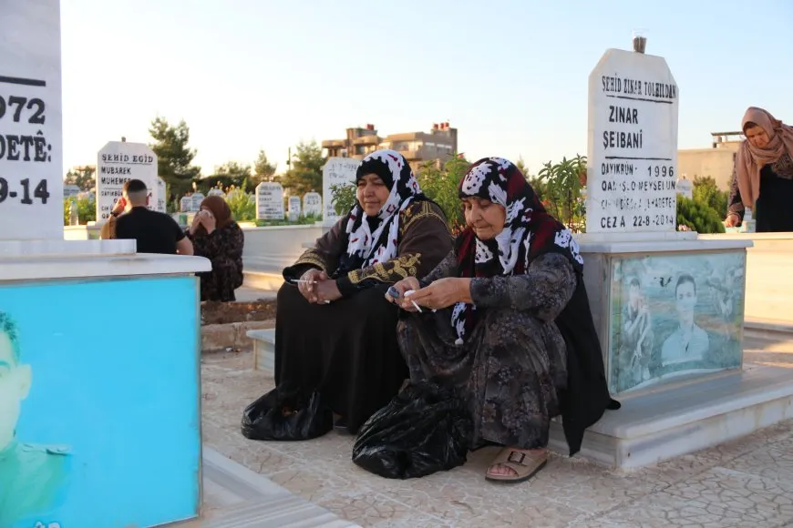 Şêniyên Cizîrê û Kobanê sardana pakrewangehan kirin