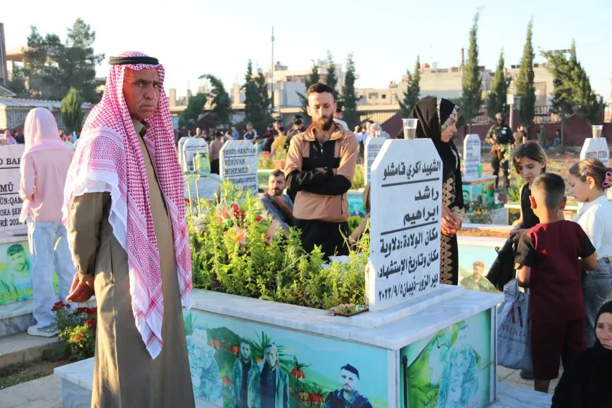 Şêniyên Cizîrê û Kobanê sardana pakrewangehan kirin