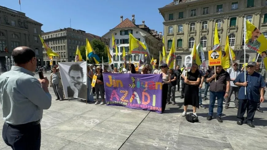 Ji bo mafê hêviyê dosya pêşkêşî Meclisa Federal a Swîsreyê kirin