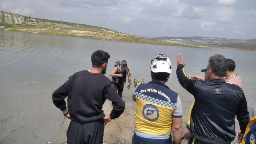 Di çema Firatê de zarokek xeniqî, 3 zarok hatin rizgarkirin