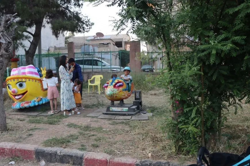 Li parkên Kobanê kêfxweşiya cejnê