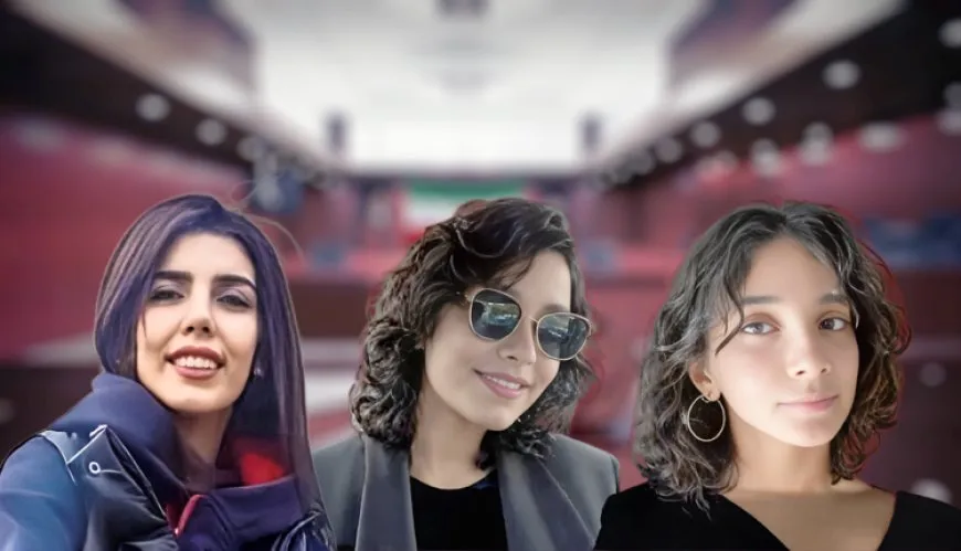  Rejîma Îranê 18 sal ceza li 3 jinên xwepêşander birî