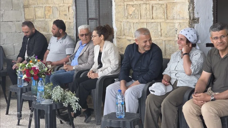 Îlham Ehmed serdana Rêveberiya Efrînê kir