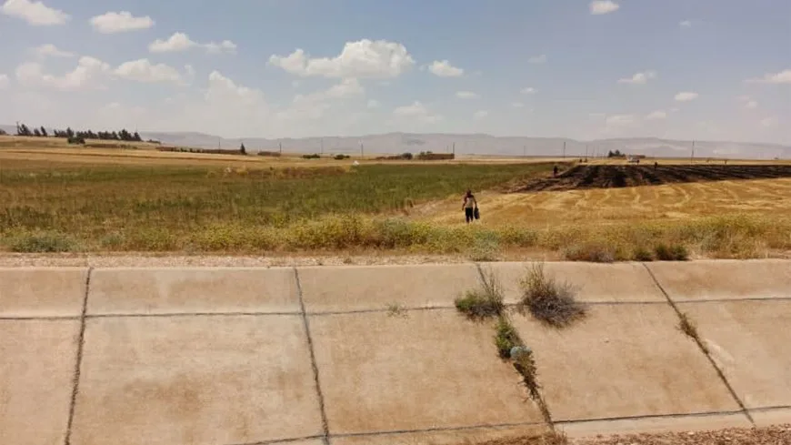 Tîmên Agirkujiyê û şêniyan li Til Temirê agirek vemirandin