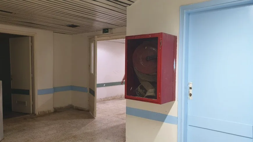 Li Nexweşxaneya Gel a Qamişloyê şewatek çêbû