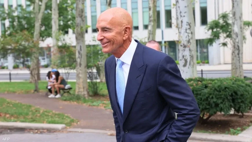 Trump Tom Barrack wek nûnerê serokatiyê yê Sûriye û Iraqê tayîn kir