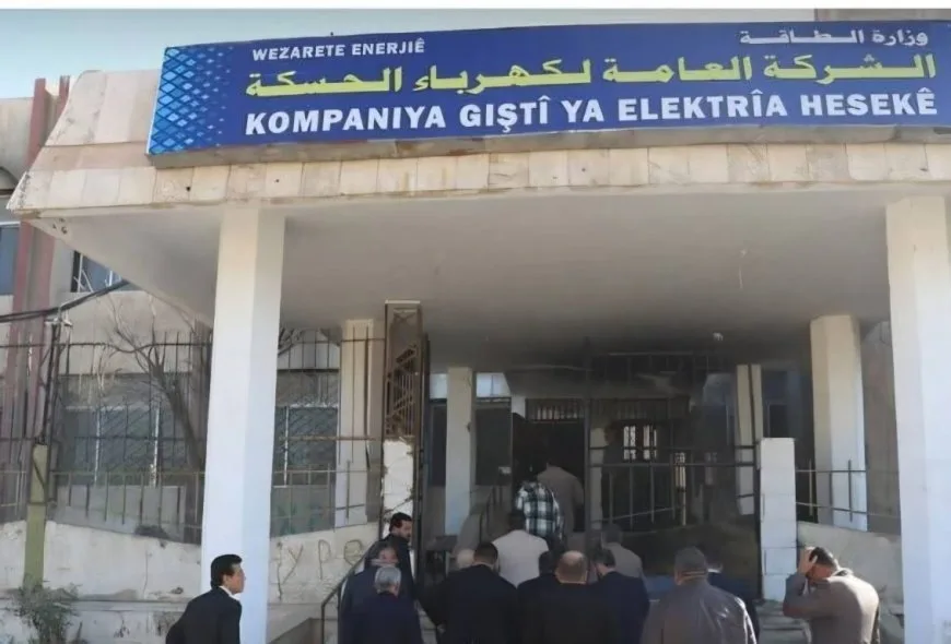 Ji ber ziyanan û dizînê kirîza elektrîkê li Hesekê dewam dike